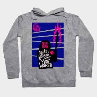 Scott Pilgrim VS The World Poster Hoodie